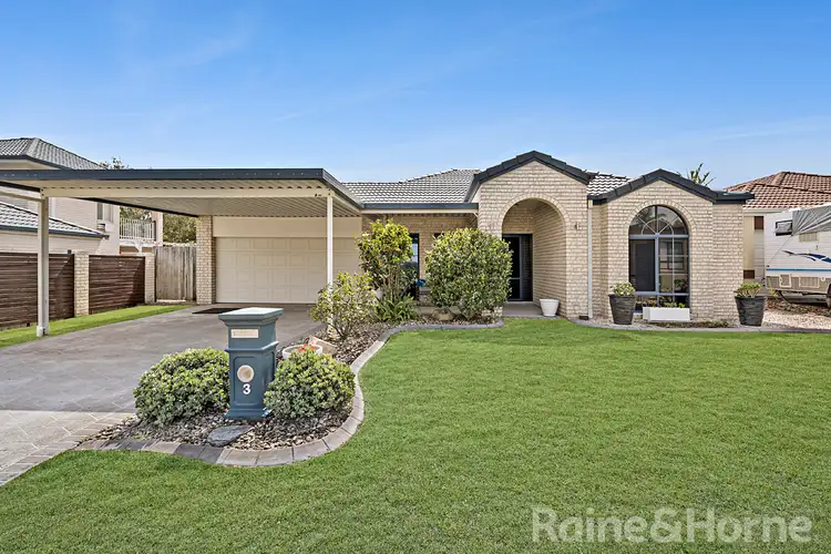 Second view of Homely house listing, 3 Washpool Street, North Lakes QLD 4509