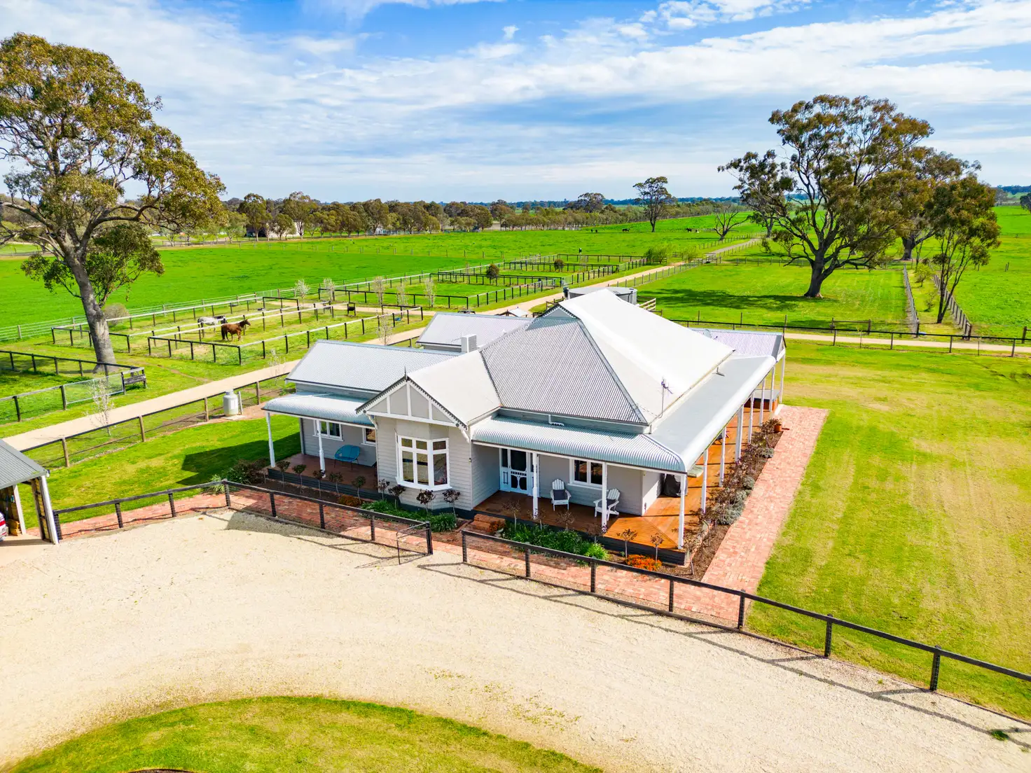 Main view of Homely rural property listing, 525 Murchison-Tatura Road, Dhurringile VIC 3610