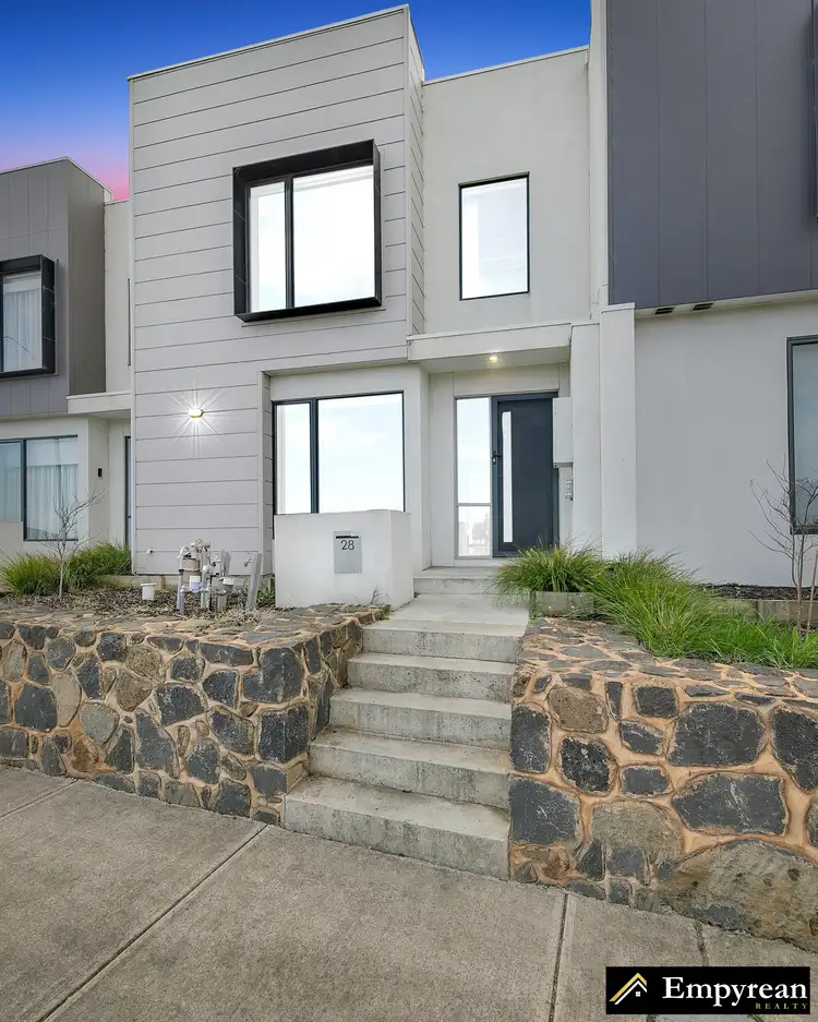 Second view of Homely townhouse listing, 28 Garrong Avenue, Wollert VIC 3750