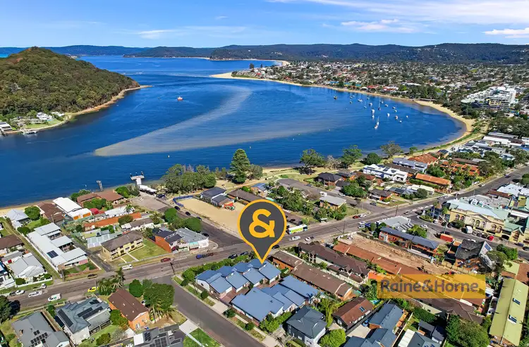 Main view of Homely villa listing, 1/253-255 Booker Bay Road, Ettalong Beach NSW 2257