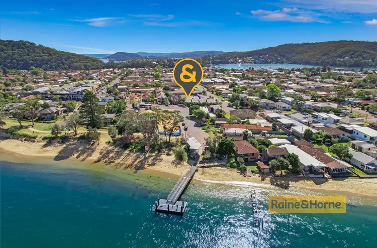 Second view of Homely villa listing, 1/253-255 Booker Bay Road, Ettalong Beach NSW 2257