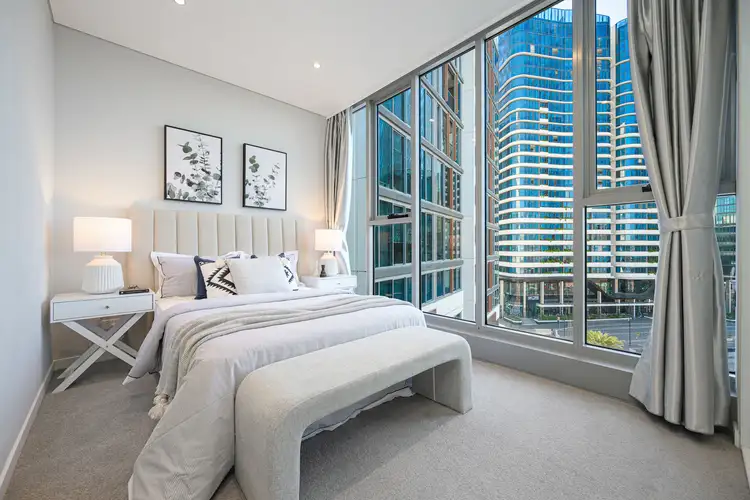 Main view of Homely apartment listing, 901/26 Footbridge Boulevard, Wentworth Point NSW 2127