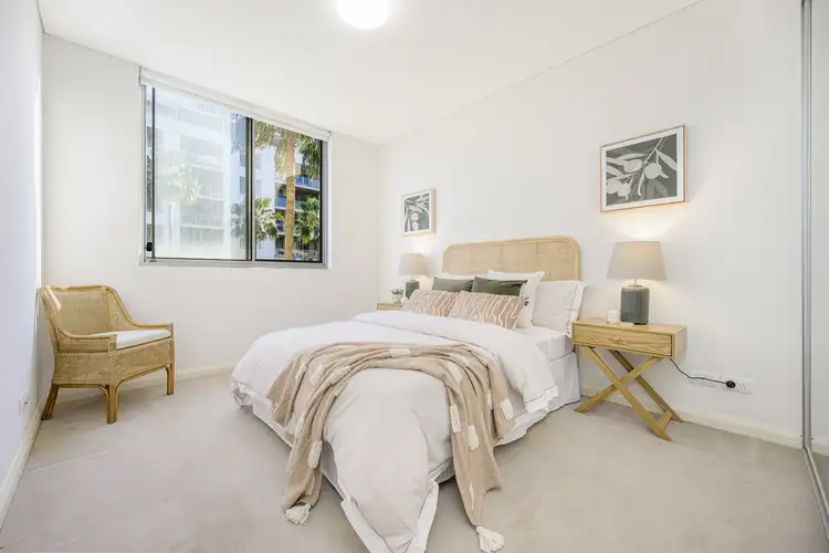 Main view of Homely apartment listing, 203/7 Stromboli Strait, Wentworth Point NSW 2127