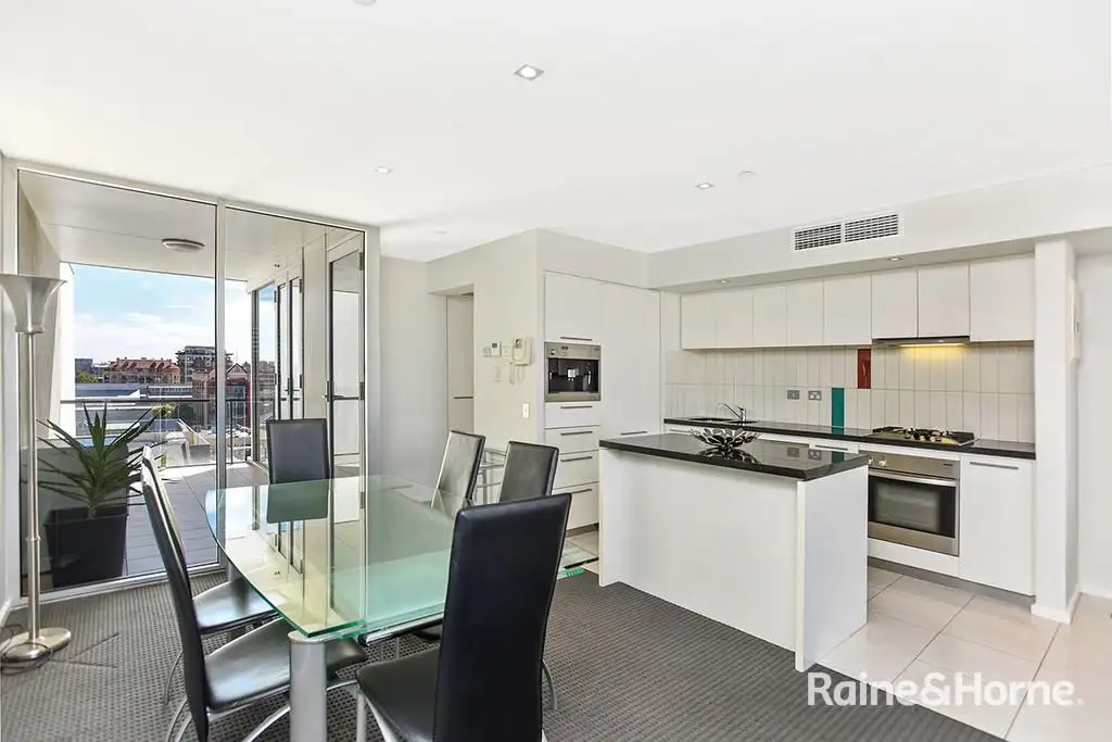 Main view of Homely apartment listing, 501/268 FLINDERS STREET, Adelaide SA 5000