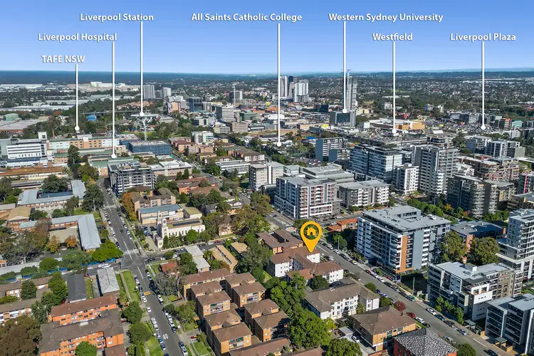 Main view of Homely apartment listing, 23/12 Goulburn Street, Warwick Farm NSW 2170