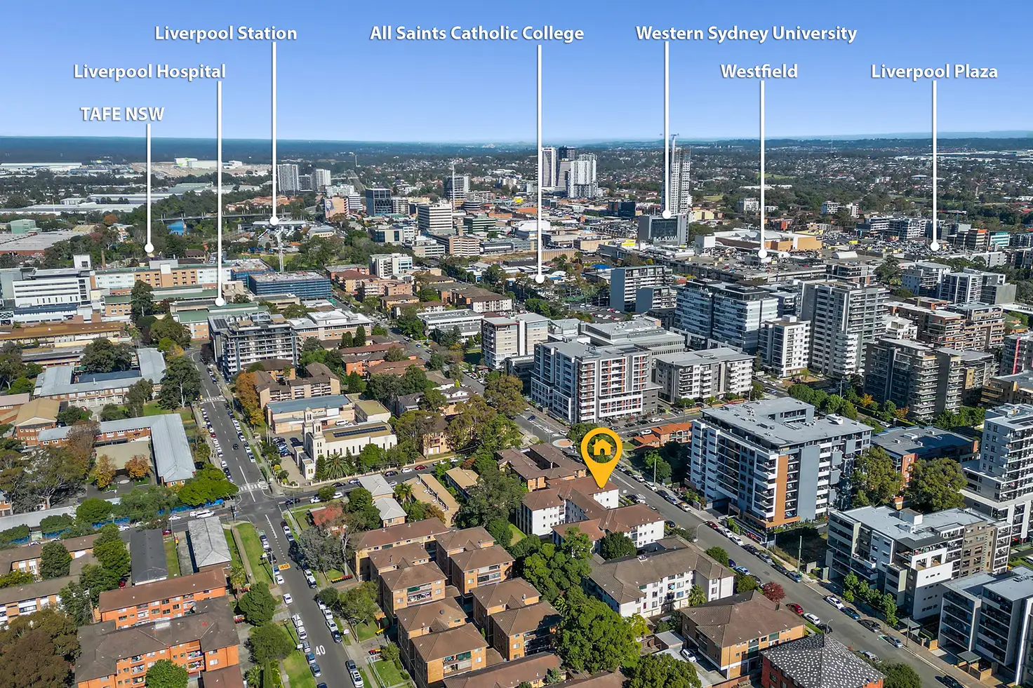 Main view of Homely apartment listing, 23/12 Goulburn Street, Warwick Farm NSW 2170