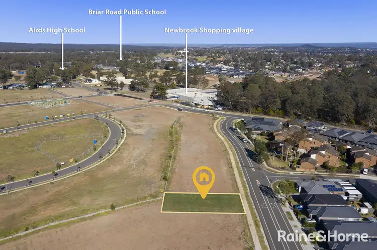 Main view of Homely land listing, 27 Riverside Drive, Airds NSW 2560