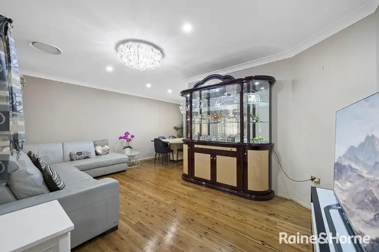 Second view of Homely house listing, 33 Fifth Avenue, Macquarie Fields NSW 2564