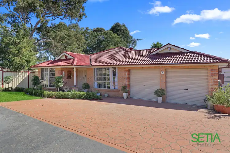 4 Seale Way, Oakhurst NSW 2761