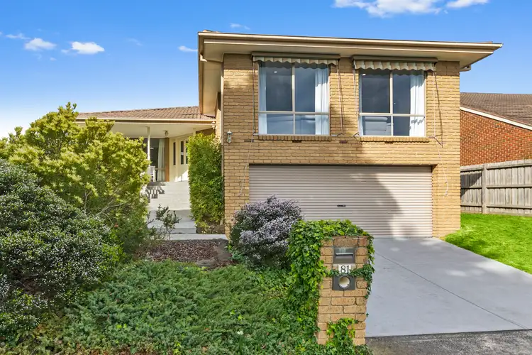 Second view of Homely house listing, 81 Aquarius Drive, Frankston VIC 3199