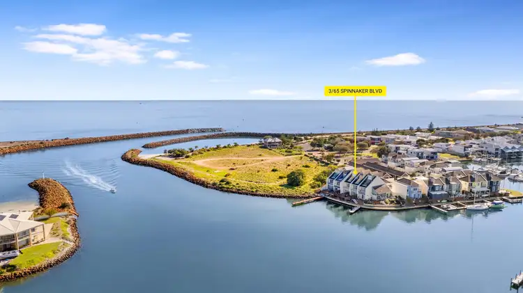 Main view of Homely villa listing, 3/65 Spinnaker Boulevard, Geographe WA 6280