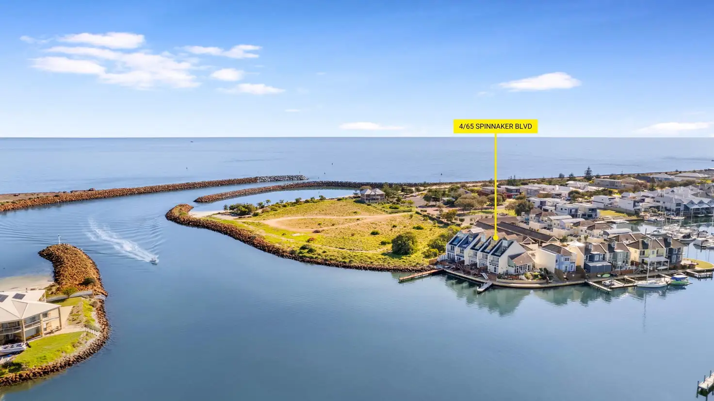 Main view of Homely villa listing, 4/65 Spinnaker Boulevard, Geographe WA 6280