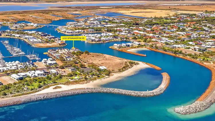 Second view of Homely villa listing, 4/65 Spinnaker Boulevard, Geographe WA 6280