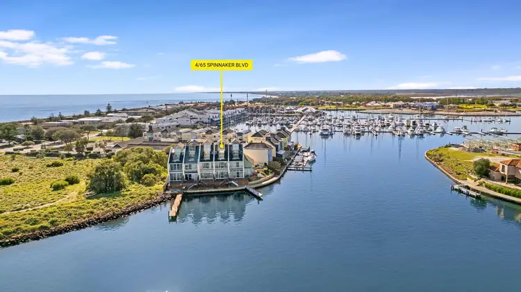 Third view of Homely villa listing, 4/65 Spinnaker Boulevard, Geographe WA 6280