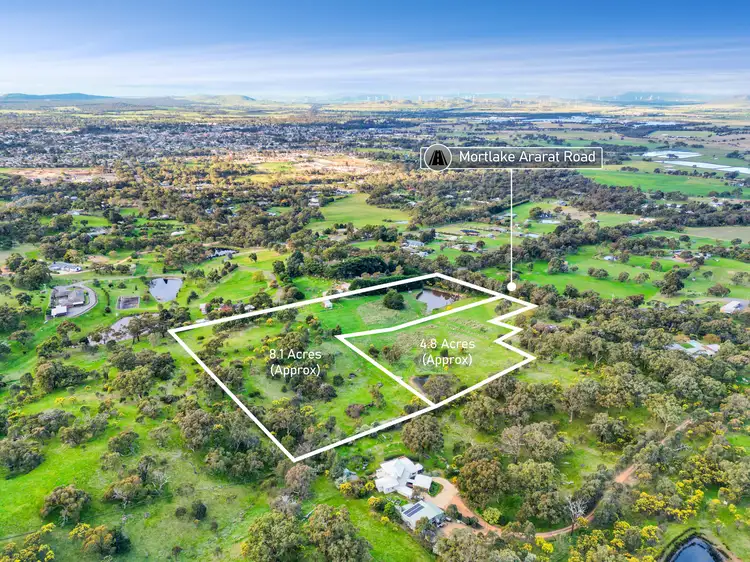 Main view of Homely land listing, Lots 1 & 2 8975 Mortlake - Ararat Road, Ararat VIC 3377