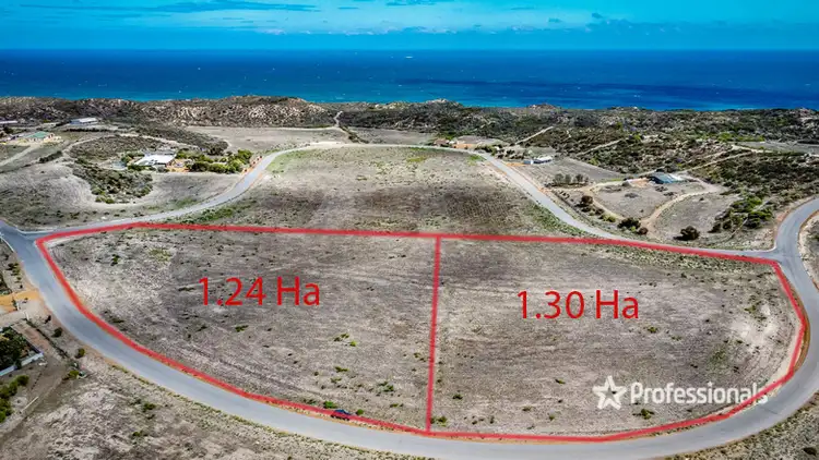Second view of Homely land listing, LOT 135 African Reef Boulevard, Greenough WA 6532