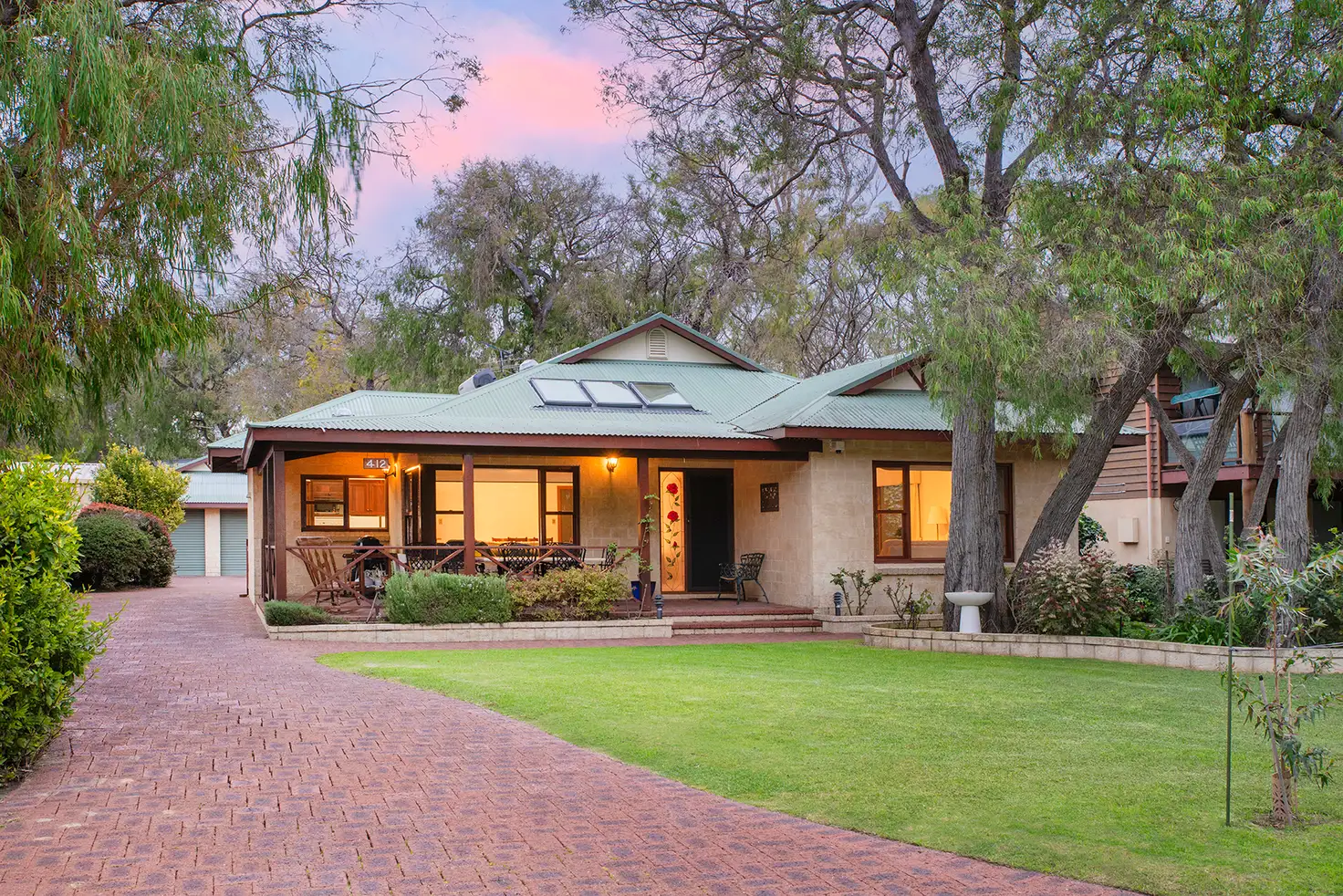 Main view of Homely house listing, 412 Geographe Bay Road, Quindalup WA 6281