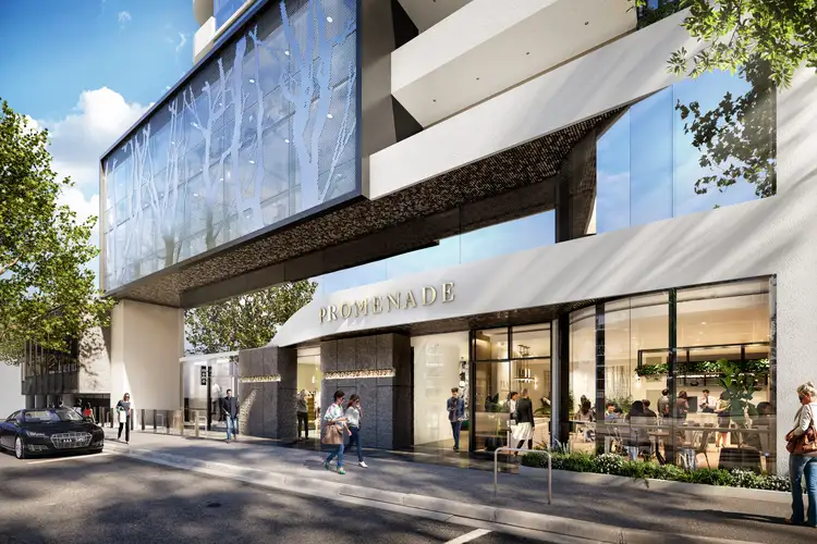 Main view of Homely apartment listing, 706/36 Prospect Street, Box Hill VIC 3128