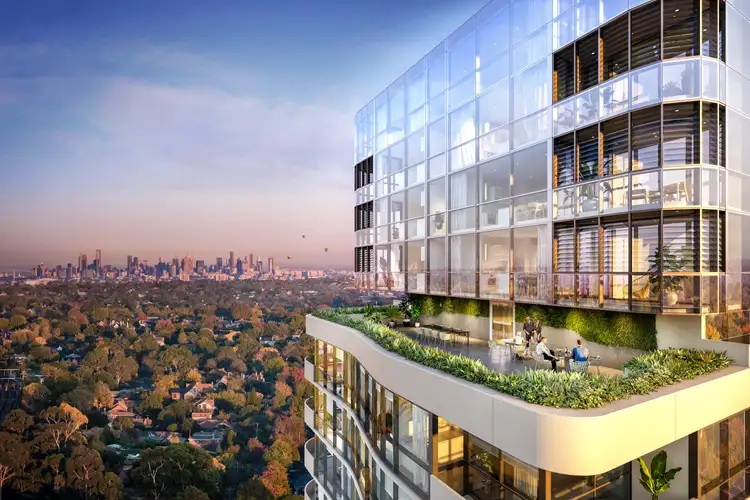 Second view of Homely apartment listing, 501/36 Prospect Street, Box Hill VIC 3128