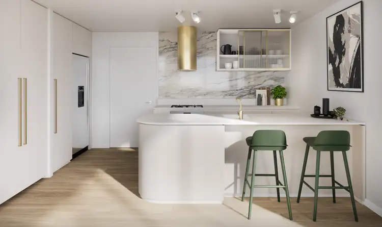 Fifth view of Homely apartment listing, 1401/36 Prospect Street, Box Hill VIC 3128