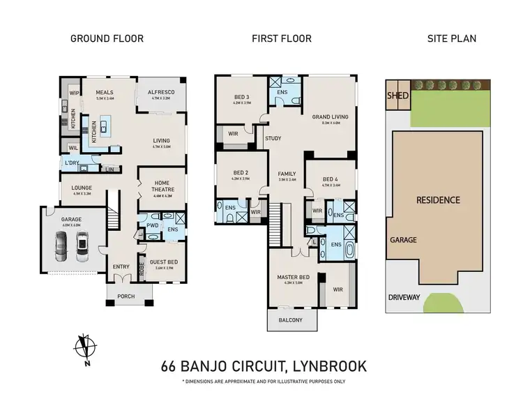Second view of Homely house listing, 66 Banjo Circuit, Lynbrook VIC 3975