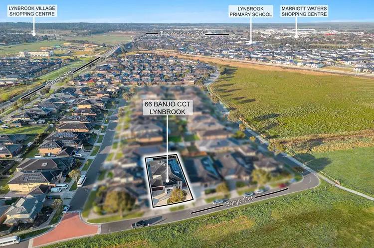Sixth view of Homely house listing, 66 Banjo Circuit, Lynbrook VIC 3975