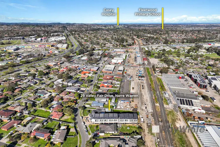 Fifth view of Homely house listing, 29 Valley Fair Drive, Narre Warren VIC 3805