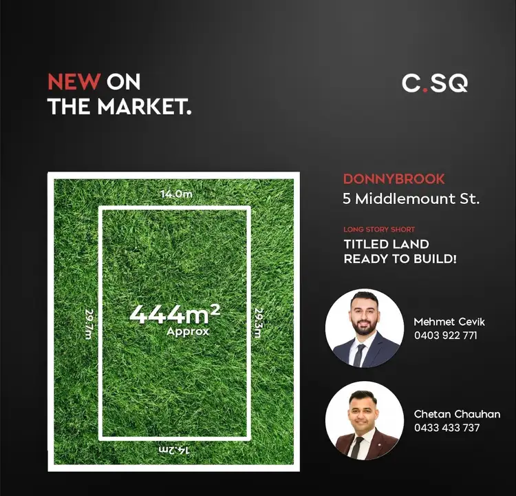 Second view of Homely land listing, 5 Middlemount Street, Donnybrook VIC 3064