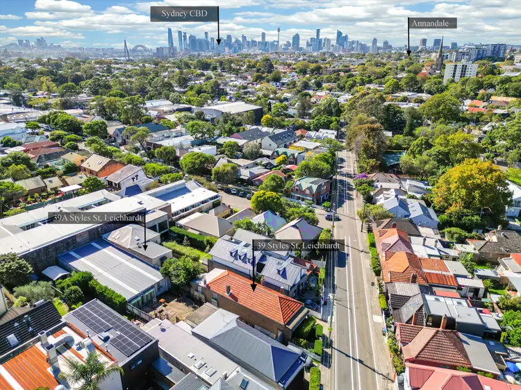 39 & 39A Styles Street, Leichhardt NSW 2040