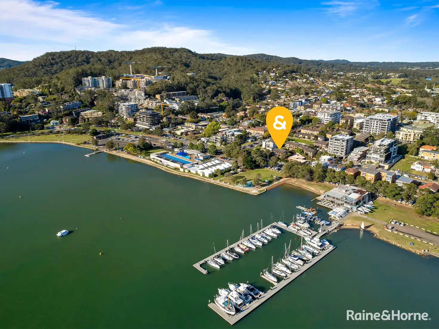 Main view of Homely townhouse listing, 8/37 Masons Parade, Point Frederick NSW 2250