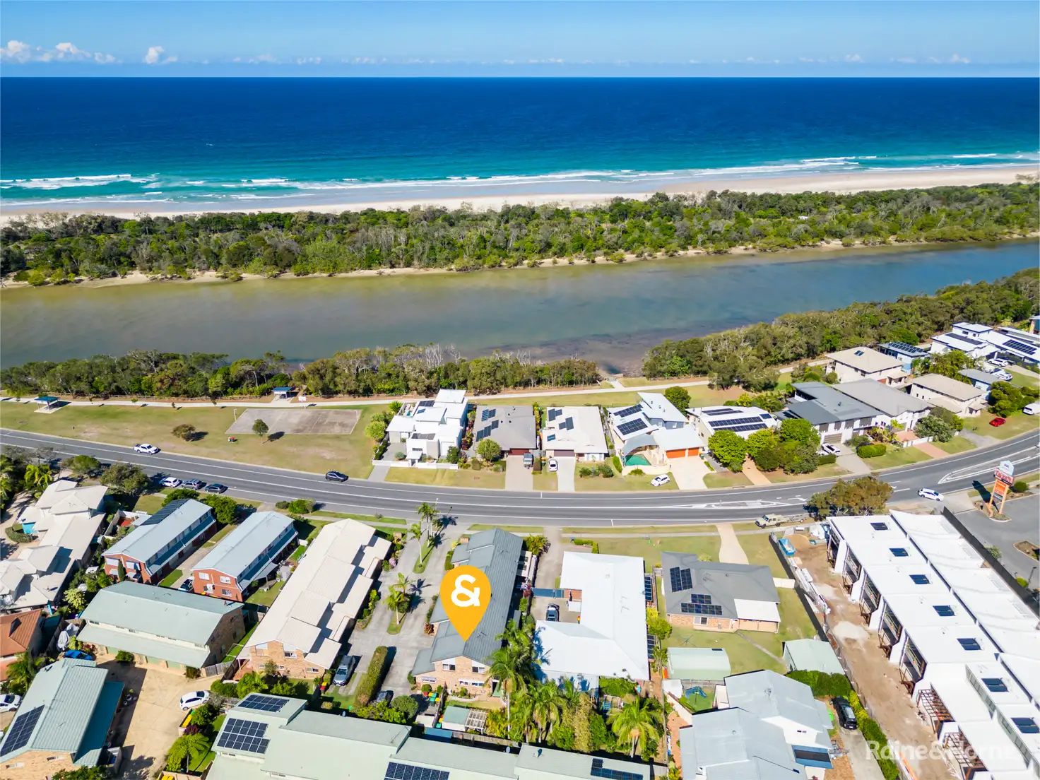 Main view of Homely townhouse listing, 4/14 Overall Drive, Pottsville NSW 2489