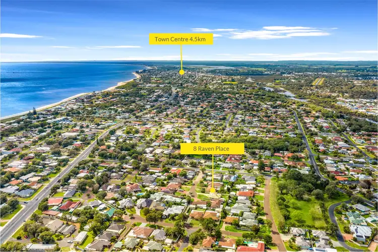 Fifth view of Homely house listing, 8 Raven Place, West Busselton WA 6280