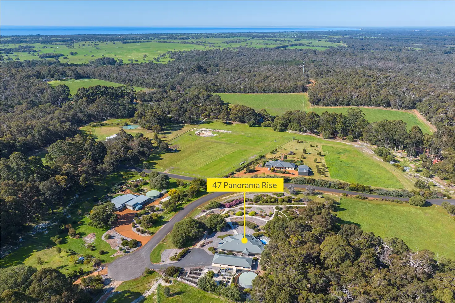 Main view of Homely house listing, 47 Panorama Rise, Quindalup WA 6281