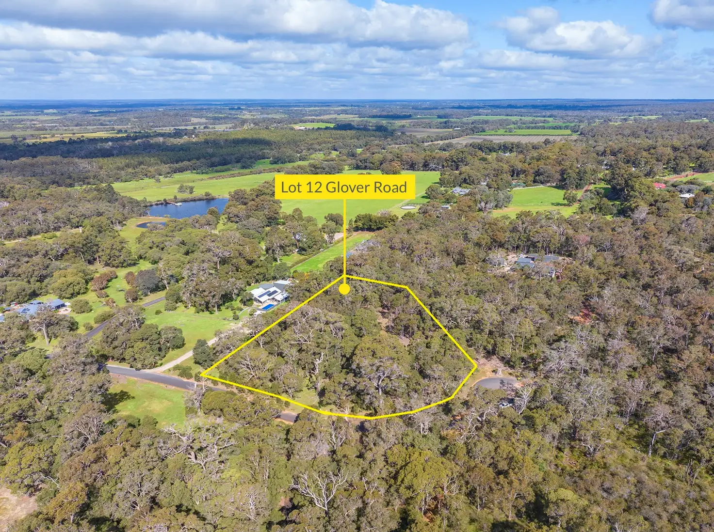 Main view of Homely land listing, Lot 12 Glover Road, Yallingup Siding WA 6282