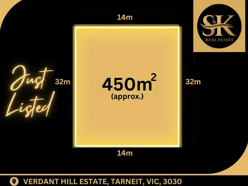 Main view of Homely land listing, Celosia way, Tarneit VIC 3029