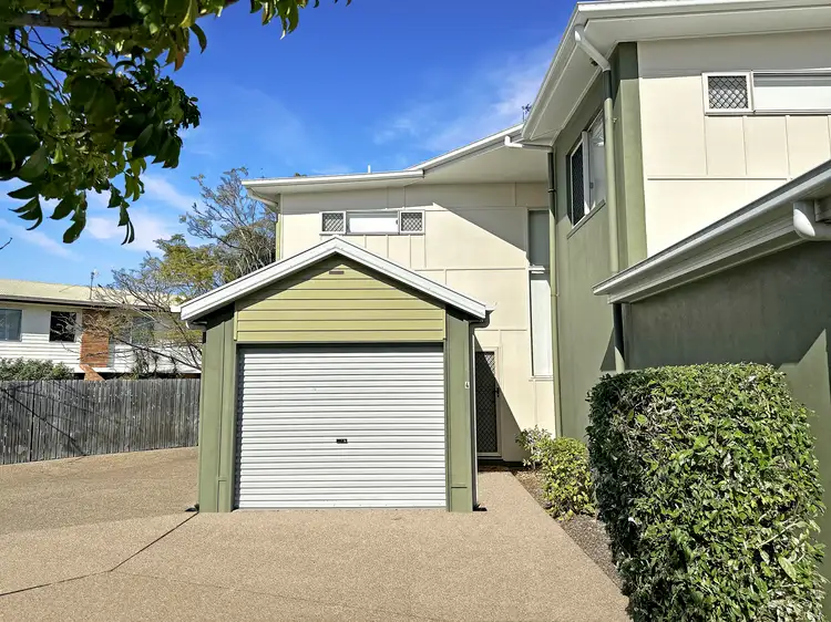 Second view of Homely house listing, 4/97 Talford Street, Allenstown QLD 4700