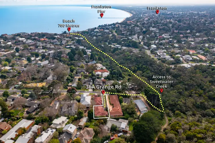 Third view of Homely villa listing, 36A Grange Road, Frankston South VIC 3199