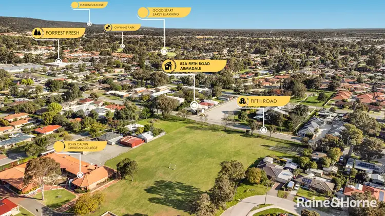 Second view of Homely unit listing, A/82 Fifth Road, Armadale WA 6112