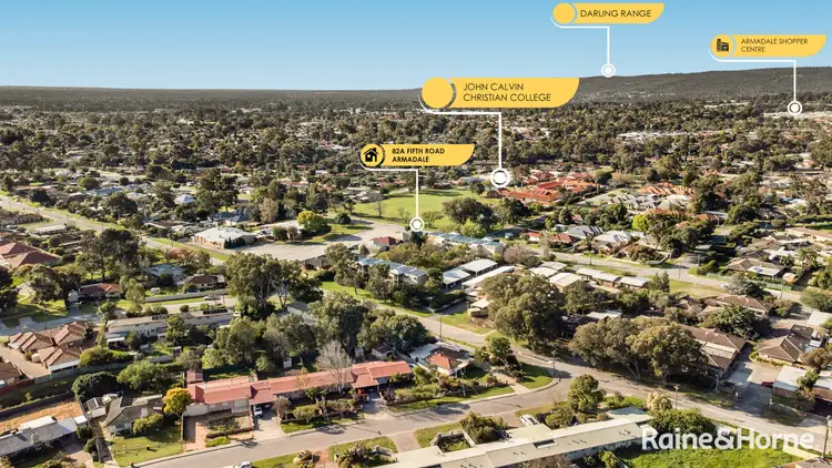 Fifth view of Homely unit listing, A/82 Fifth Road, Armadale WA 6112