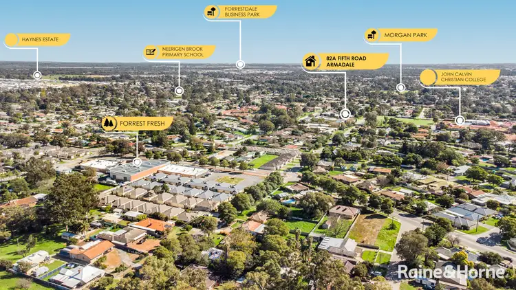 Sixth view of Homely unit listing, A/82 Fifth Road, Armadale WA 6112