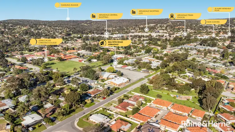 Seventh view of Homely unit listing, A/82 Fifth Road, Armadale WA 6112