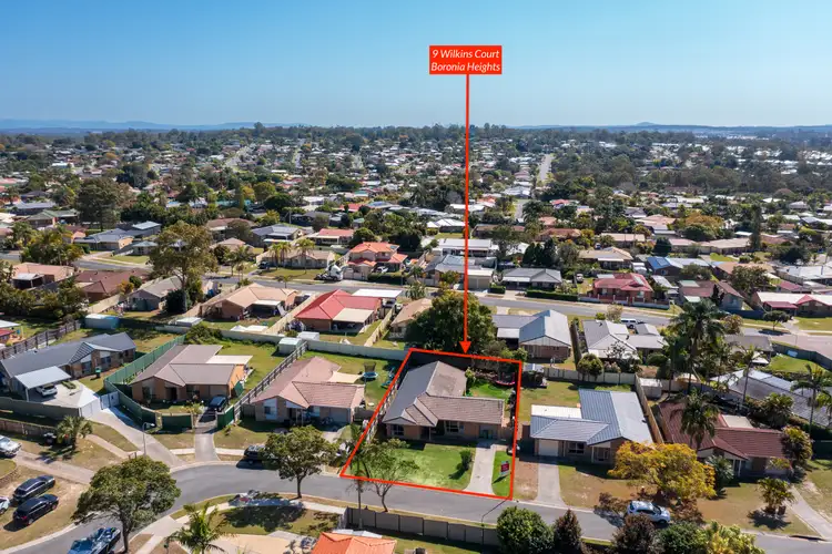 Sixth view of Homely house listing, 9 Wilkins Court, Boronia Heights QLD 4124