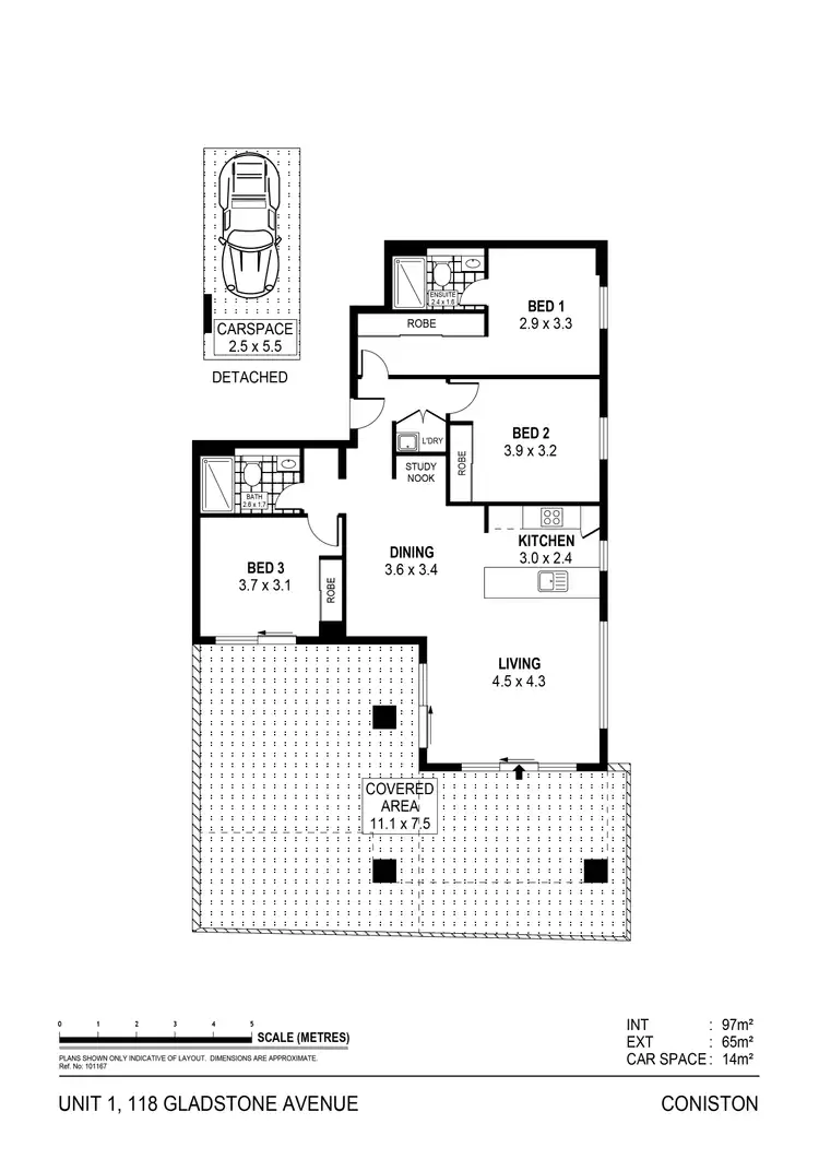 Seventh view of Homely apartment listing, G01/116-118 Gladstone Avenue, Coniston NSW 2500