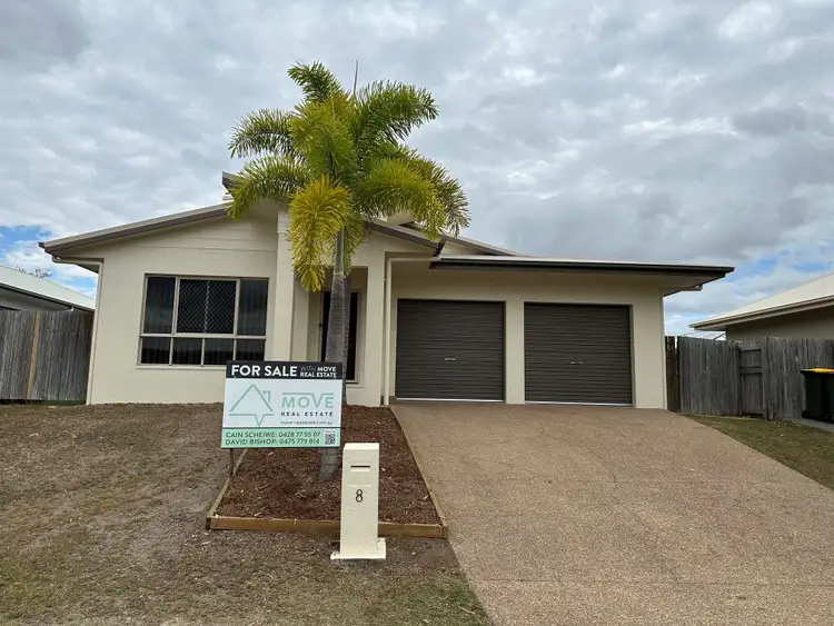 8 Mulwaree Lane, Kelso QLD 4815