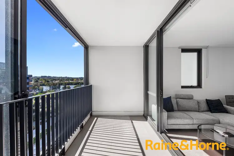 Third view of Homely apartment listing, 702/55 Hill Road, Wentworth Point NSW 2127