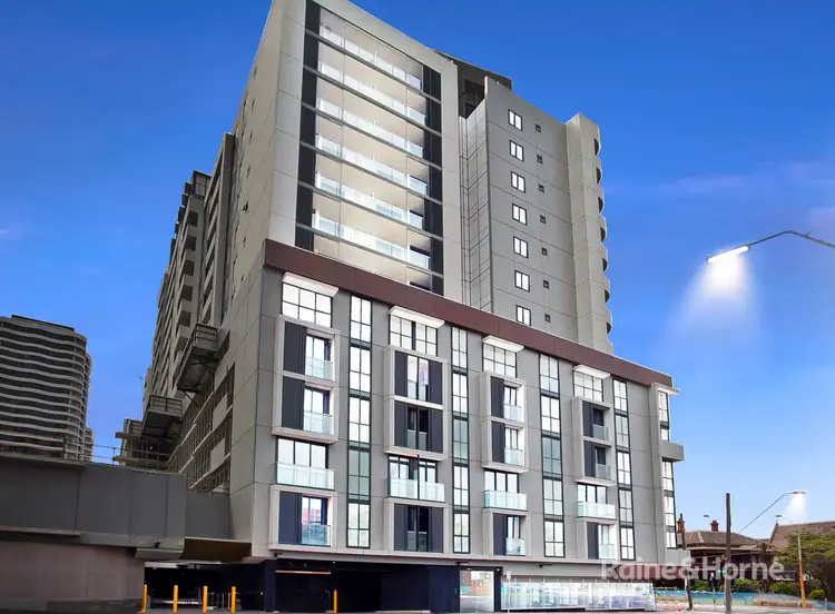 Main view of Homely apartment listing, 902D/4 Tannery Walk, Footscray VIC 3011