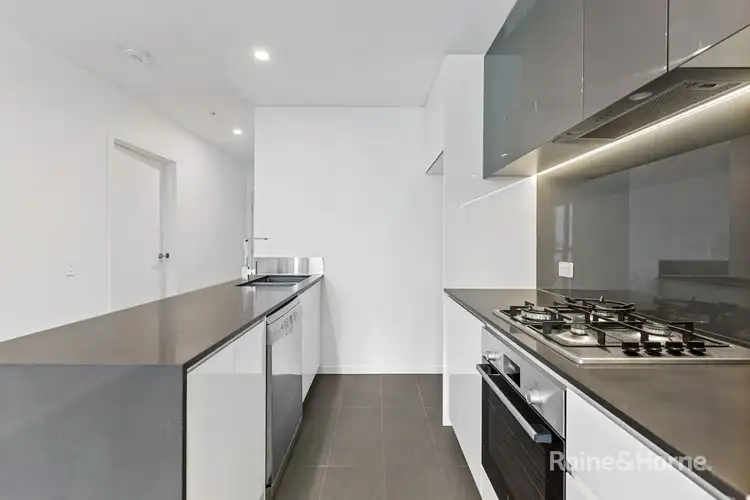 Second view of Homely apartment listing, 902D/4 Tannery Walk, Footscray VIC 3011