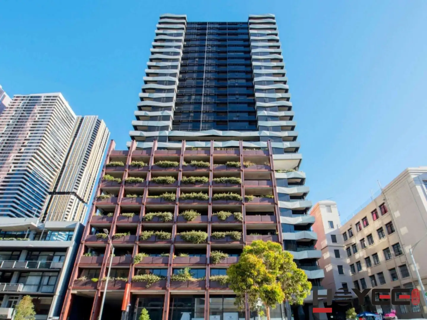 Main view of Homely apartment listing, 1906/155 Franklin Street, Melbourne VIC 3000
