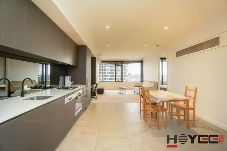 Fifth view of Homely apartment listing, 1906/155 Franklin Street, Melbourne VIC 3000