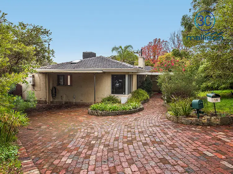 Second view of Homely house listing, 18 Drew Road, Ardross WA 6153